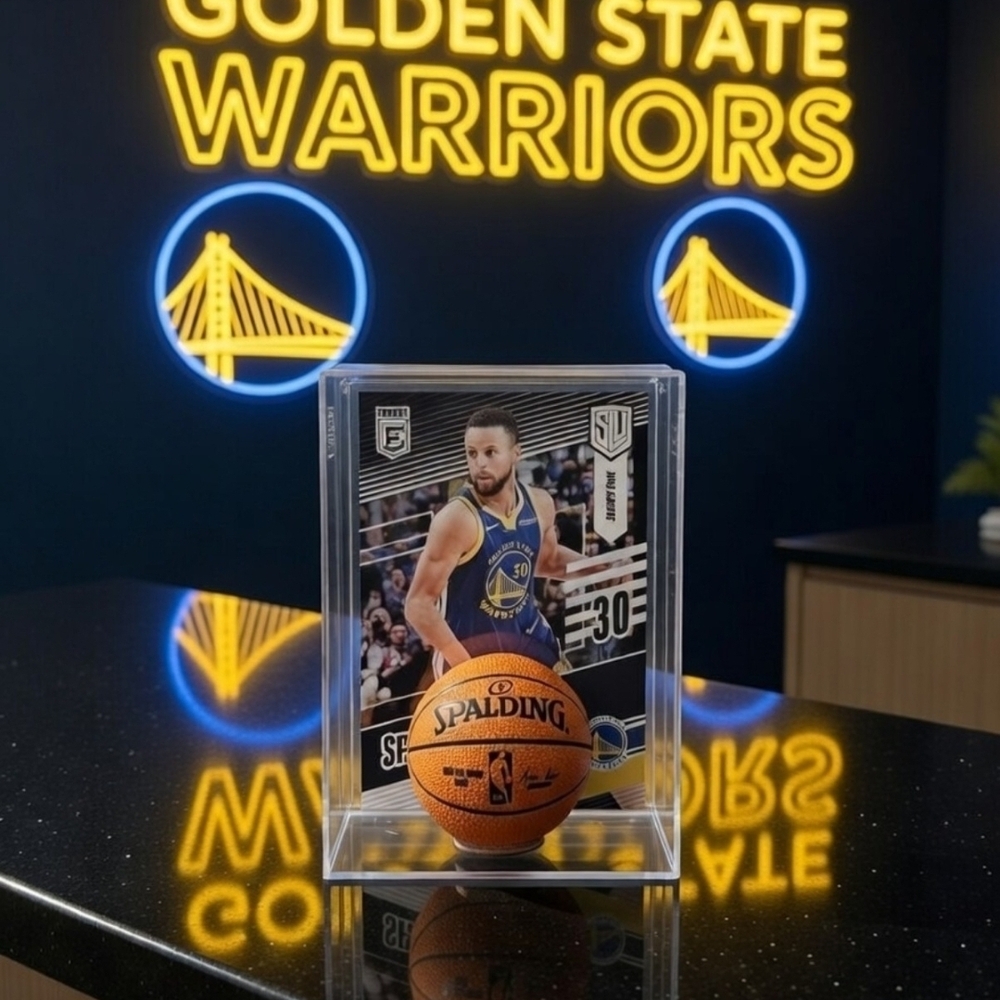 Golden State Warriors Stephen Curry Mini Basketball Memorabilia